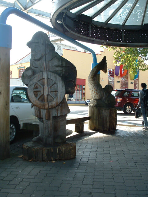 Granville Island 1st View